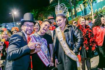 Maspamoon se despide con seis horas de música y fiesta y la quema de la sardina (Foto TA)